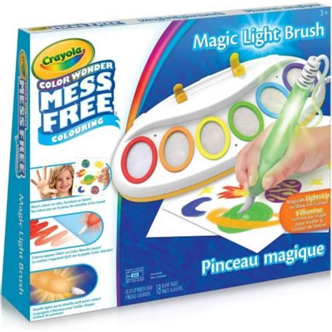Untainted magic light brush
